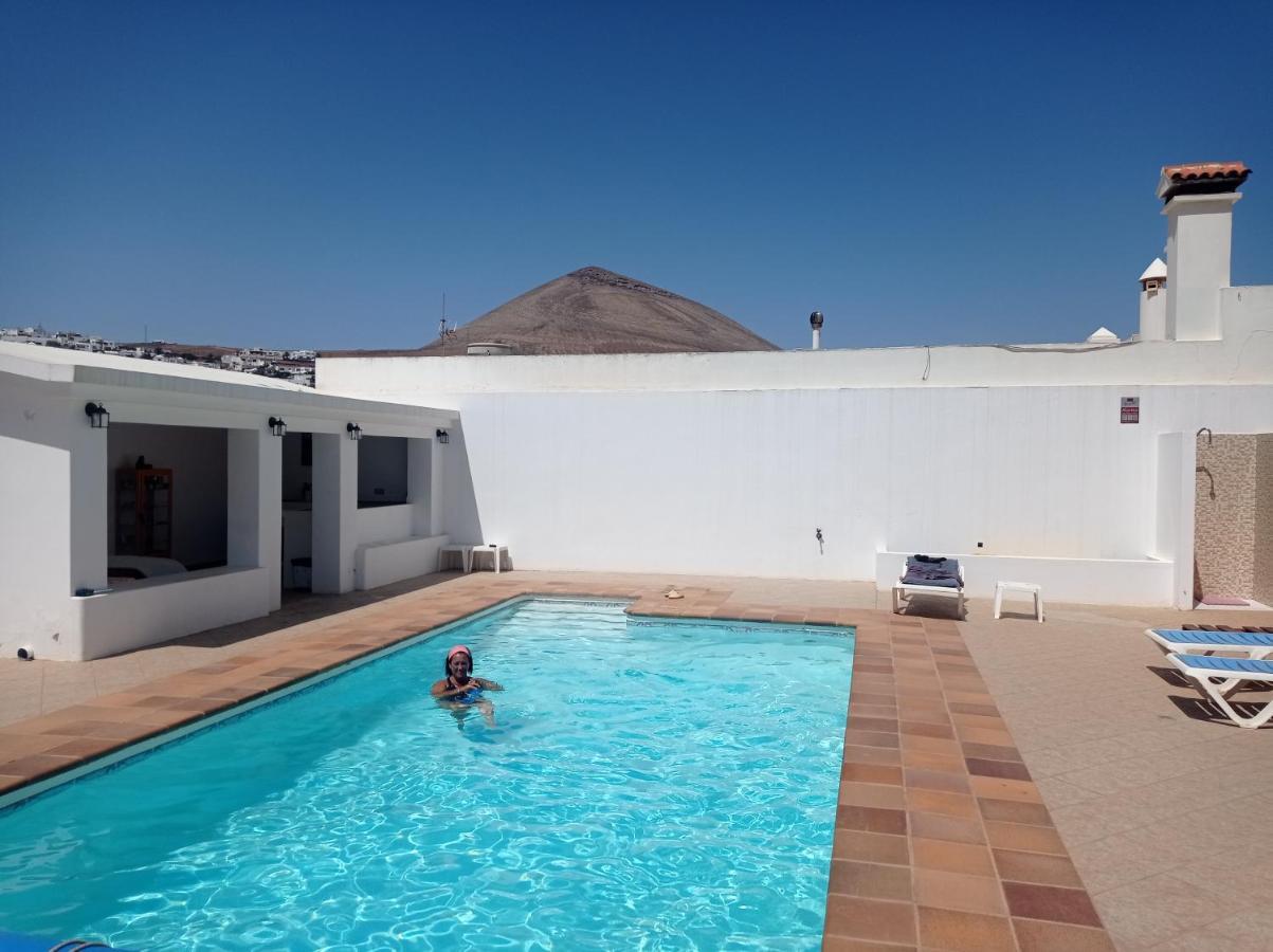 Casa Sol Y Mar Tias Villa Exterior photo