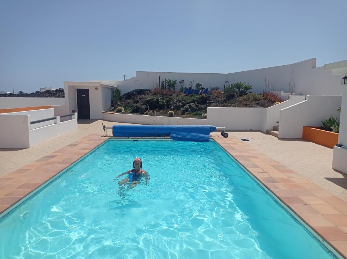 Casa Sol Y Mar Tias Villa Exterior photo